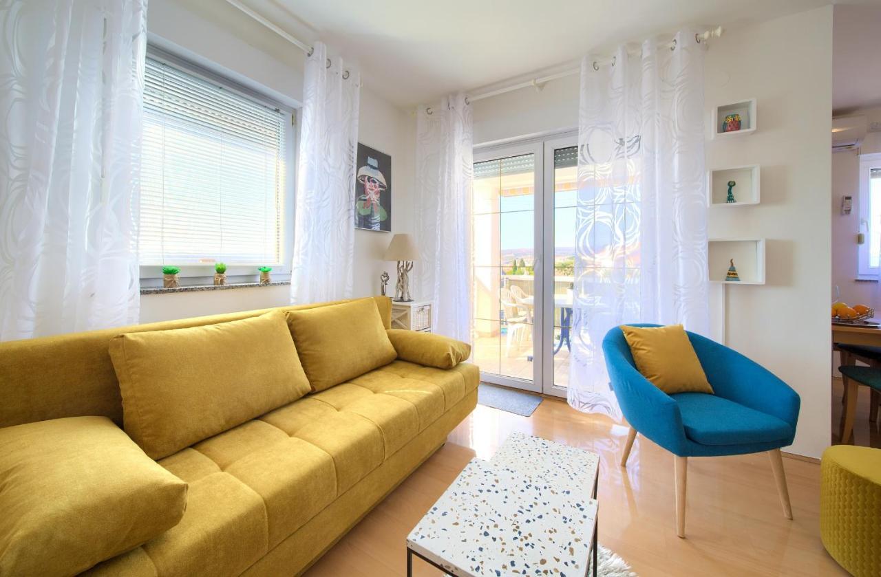 Apartman Noel Крк Екстер'єр фото
